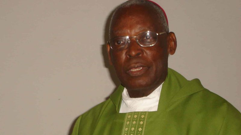 Nécrologie : Programme des obsèques de Mgr Ambroise Kotamba Djoliba