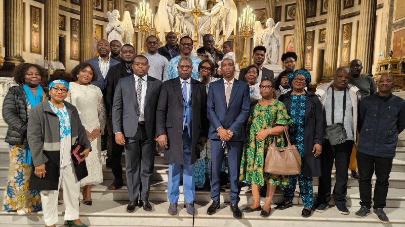   Législatives et régionales 2024 : UNIR France rend grâce à Dieu et prie pour Faure Gnassingbé