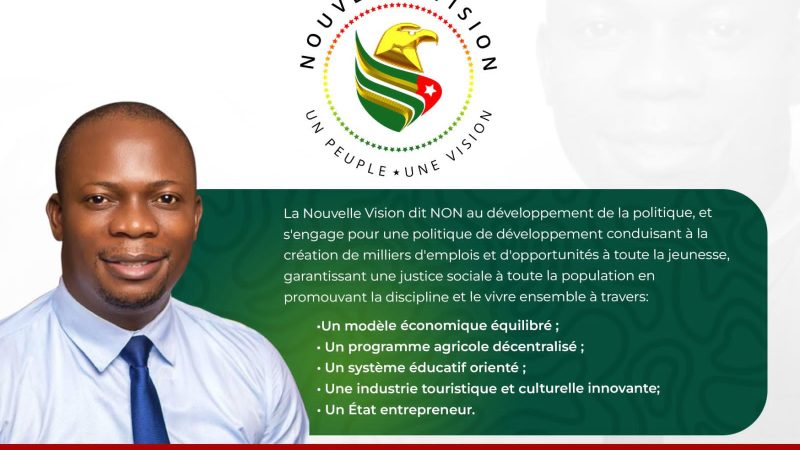 Togo : Dr Kodjovi Thon adepte du développement d’abord 